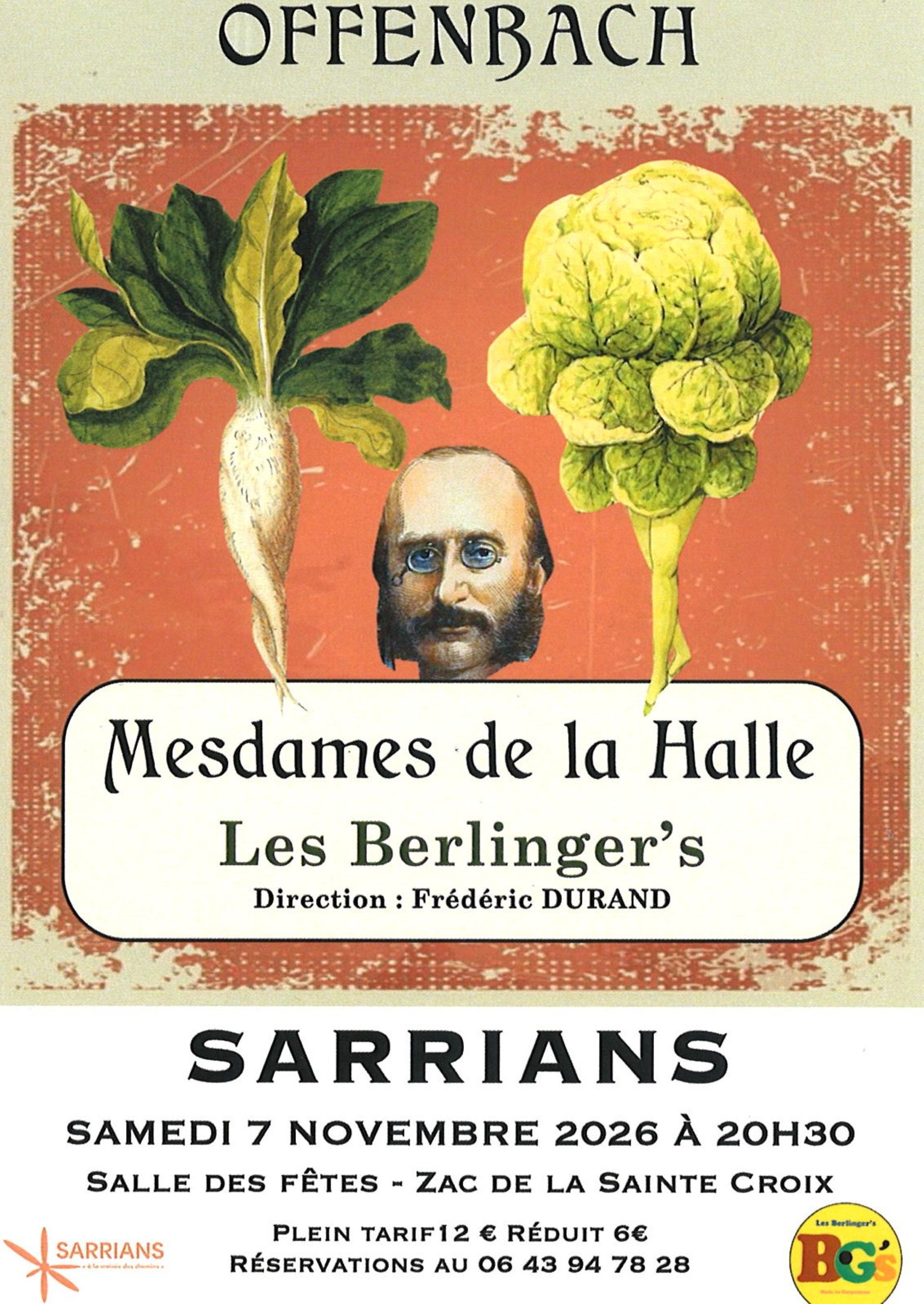 Com�die musicale : Mesdames de la Halle d'Offenbach