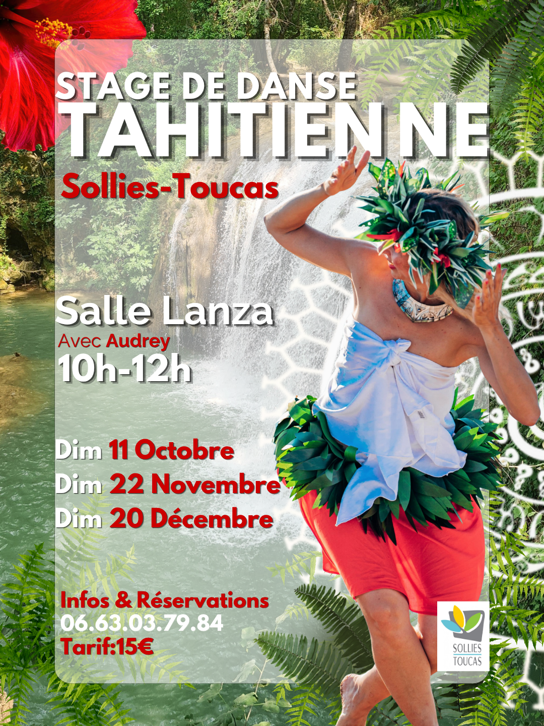 Stage de danse tahitienne