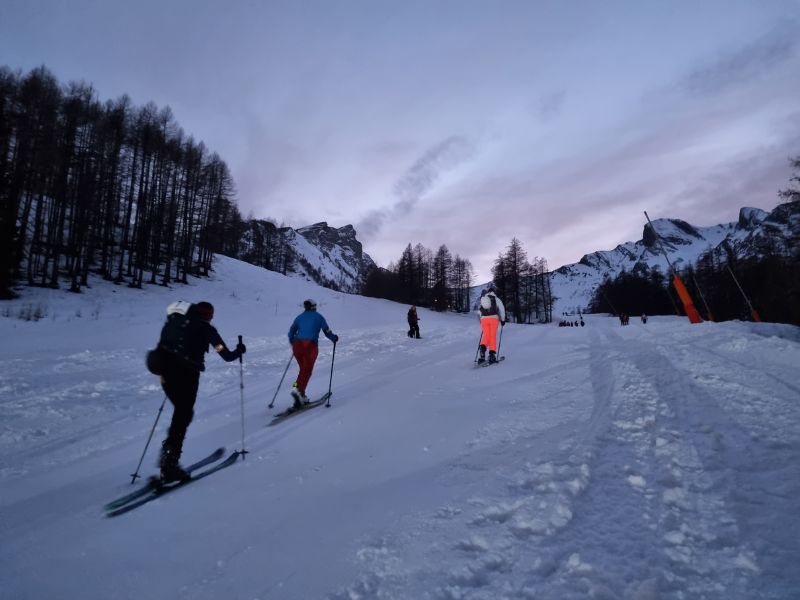 Journ�e ski de randonn�e