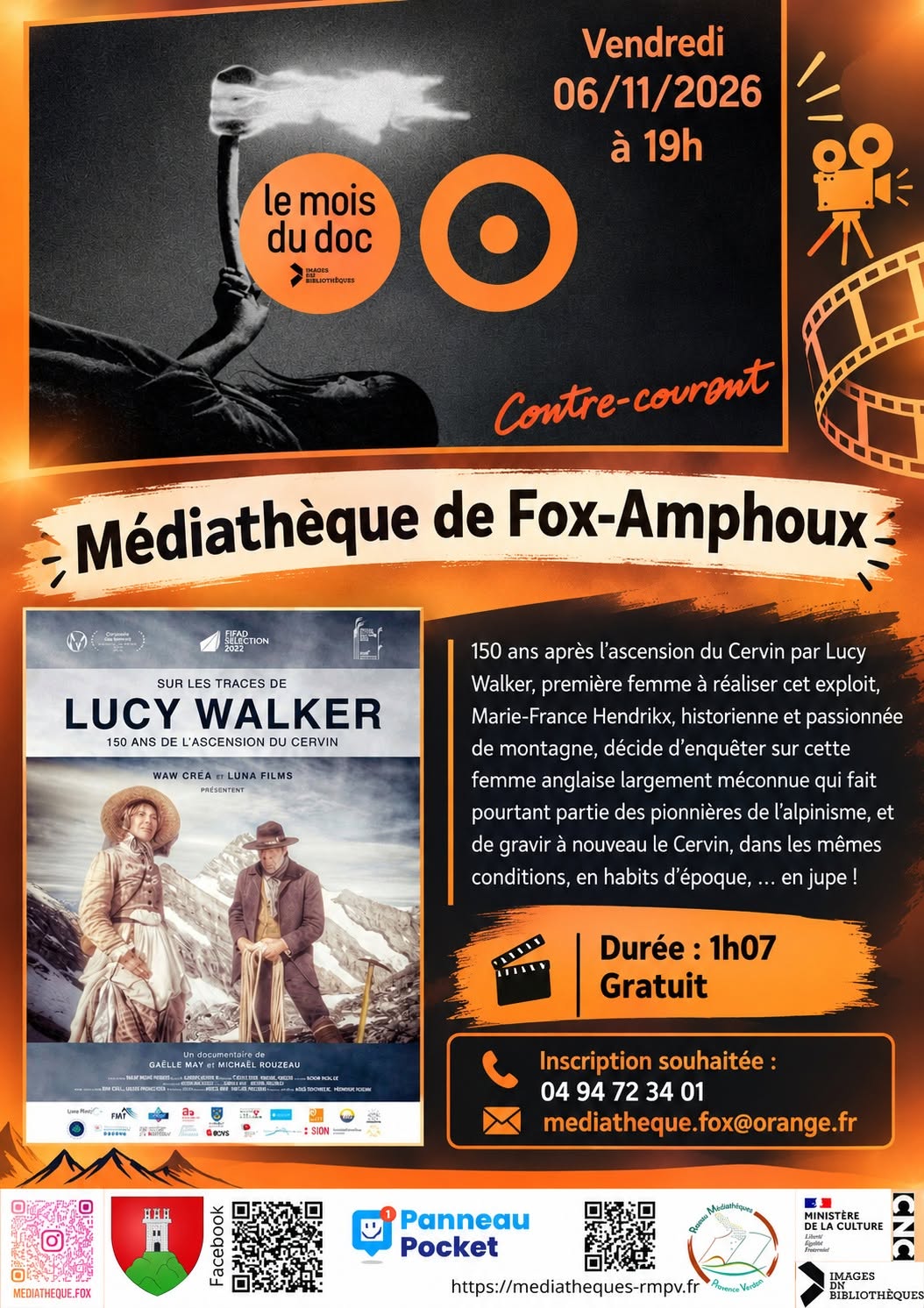 Projection : Sur les traces de Lucy Walker - Le mois du doc