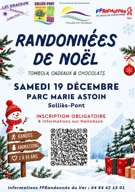 Randonn�e de No�l