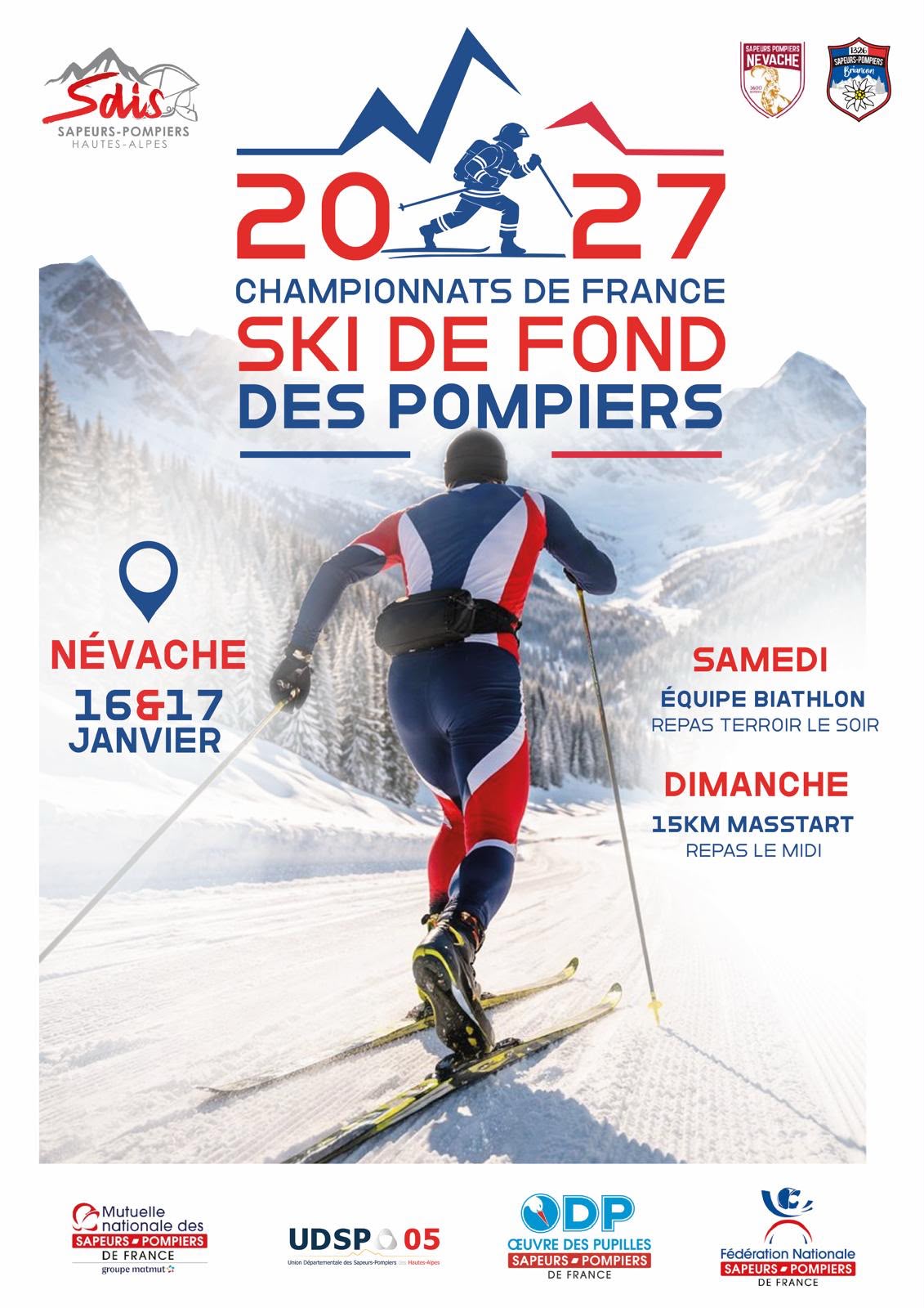 Championnat de France de ski de fond des Sapeurs Pompiers