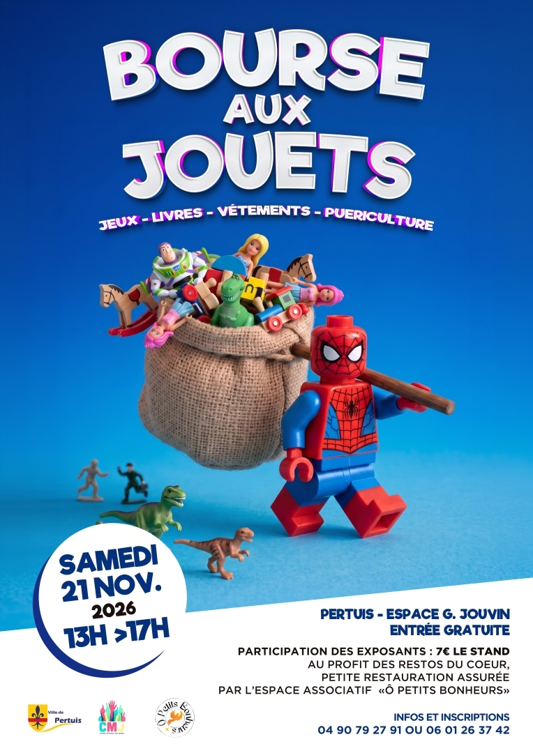 Bourse aux jouets