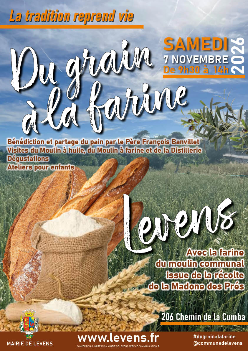 Du grain � la farine