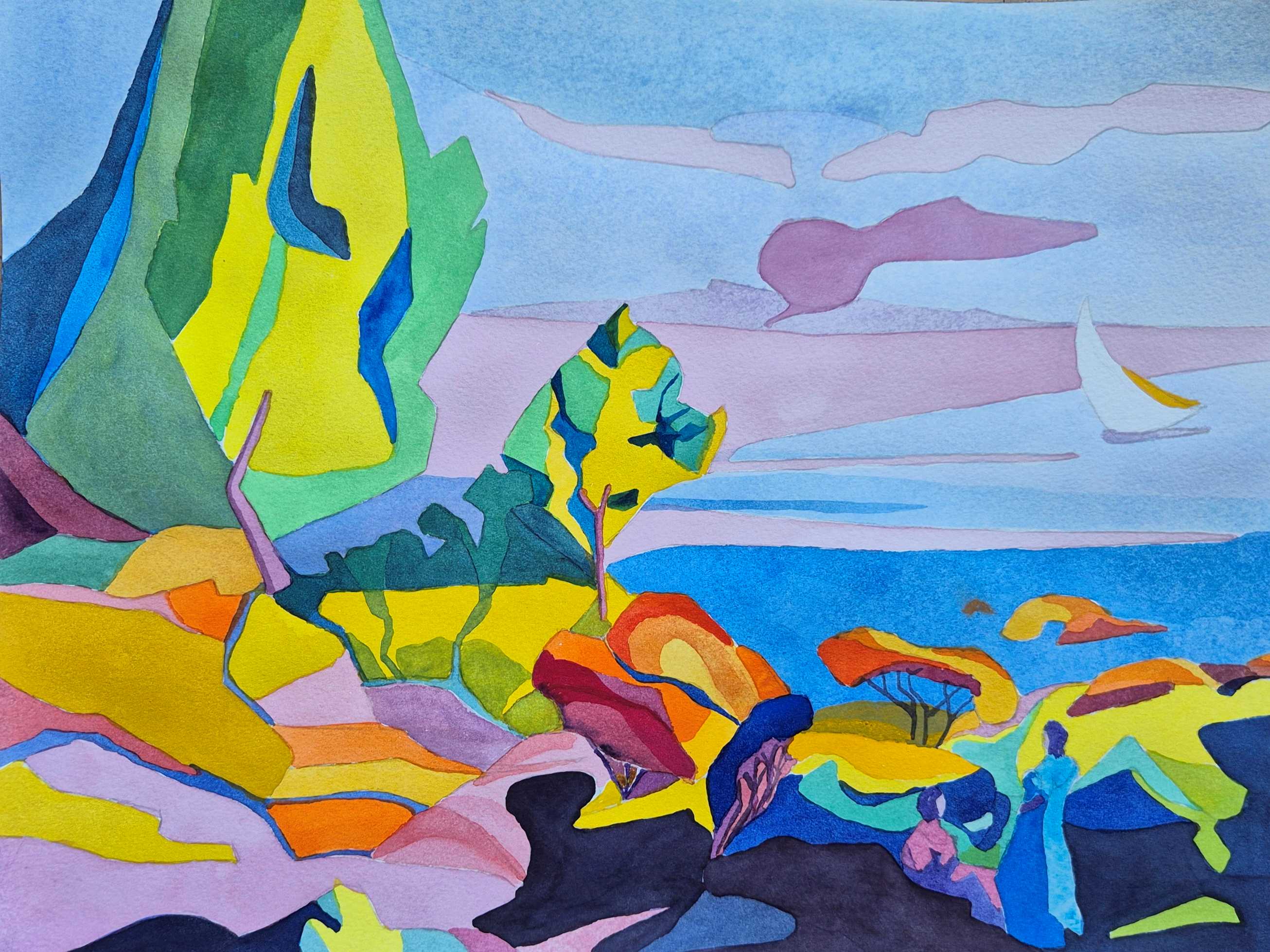 Exposition de l'Atelier d'Artistes de Travers'Arts: 