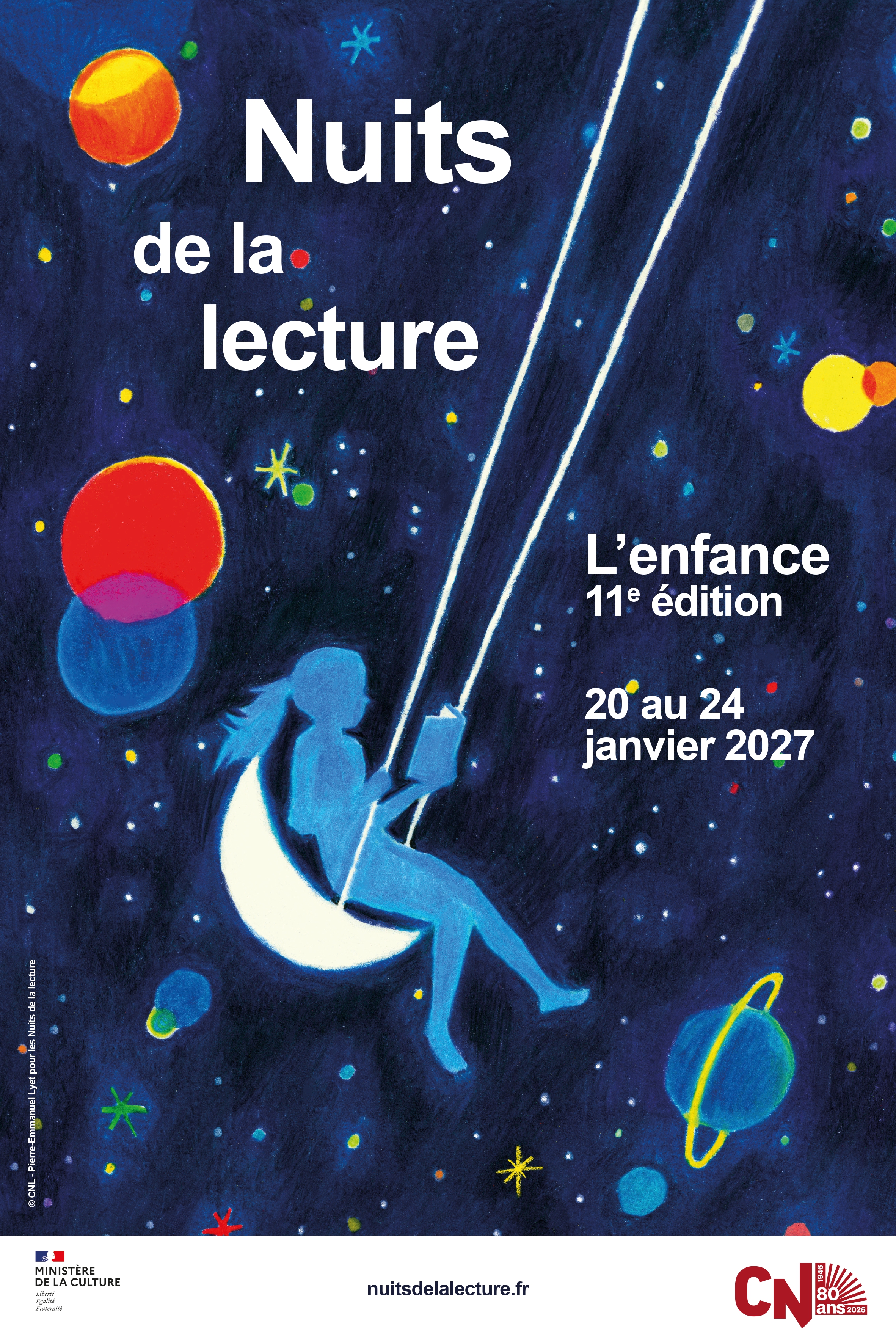 Les nuits de la lecture 