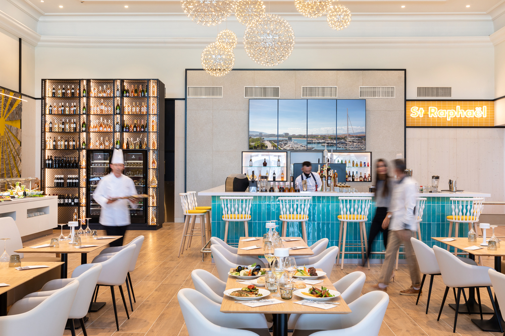 Repas de No�l au Casino Barri�re de Saint-Rapha�l