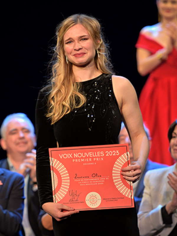 Finale r�gionale du concours Voix Nouvelles