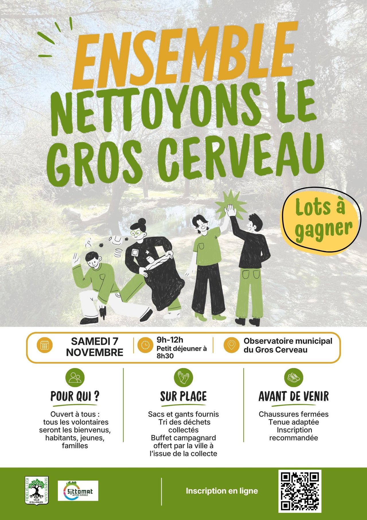 Ensemble nettoyons le Gros Cerveau