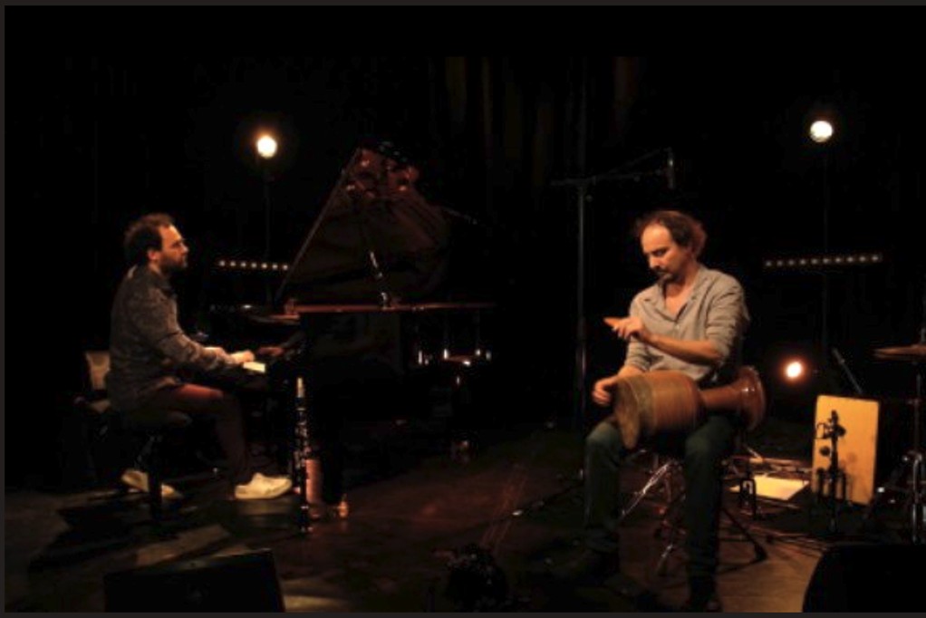 Guilhem Fontes et Thomas Bourgeois