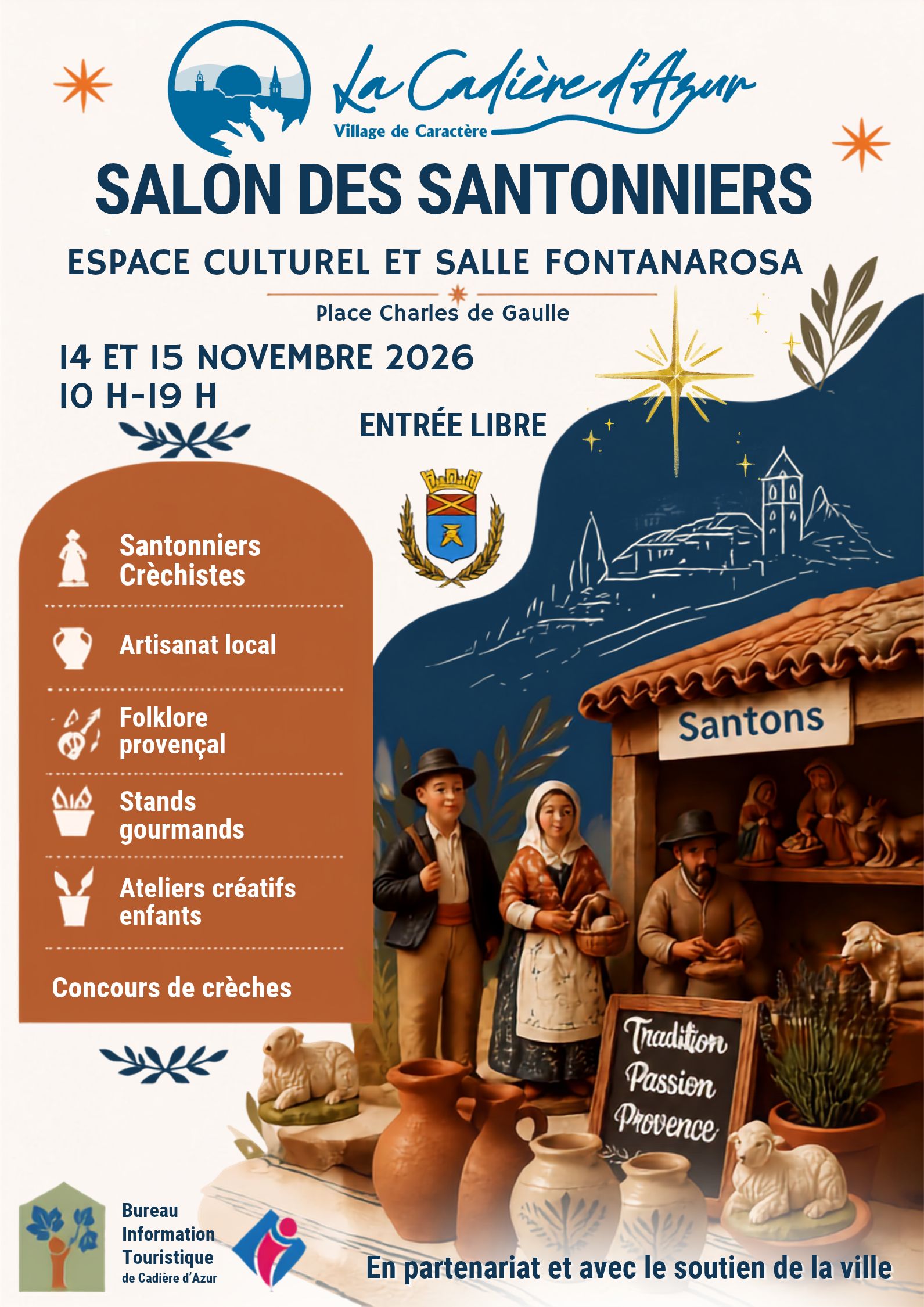 Salon des Santonniers - 1�re �dition