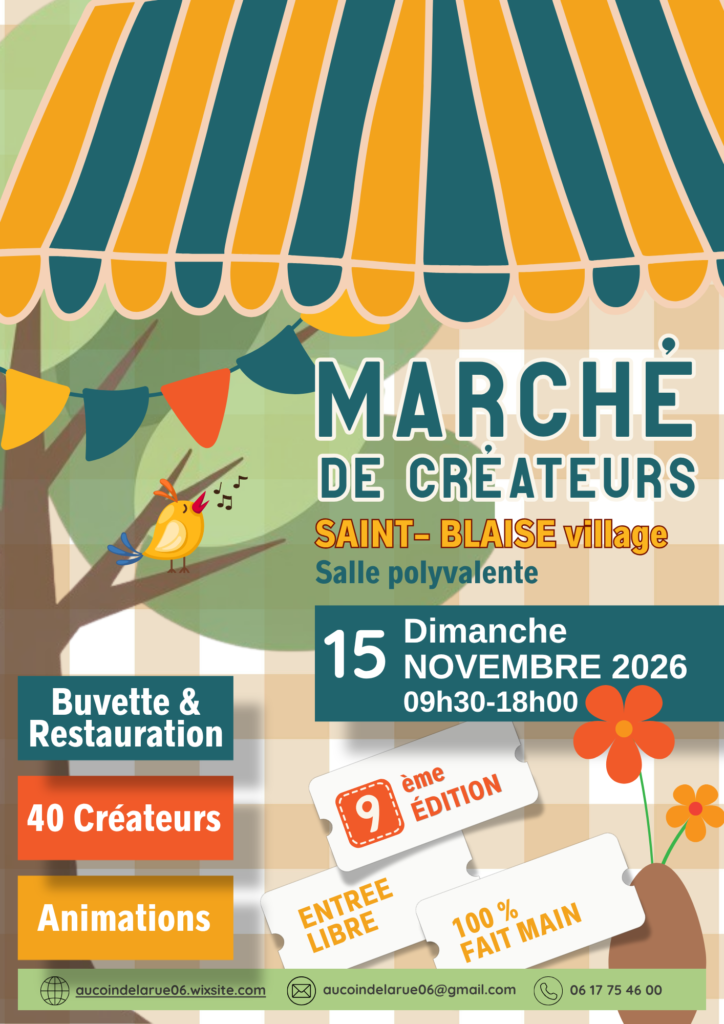 March� des cr�ateurs
