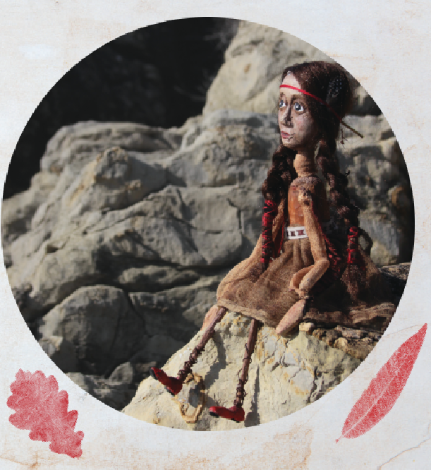 Marionnette �Petite plume�