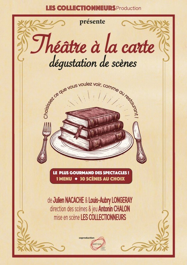 Th��tre � la carte - D�gustations de sc�nes
