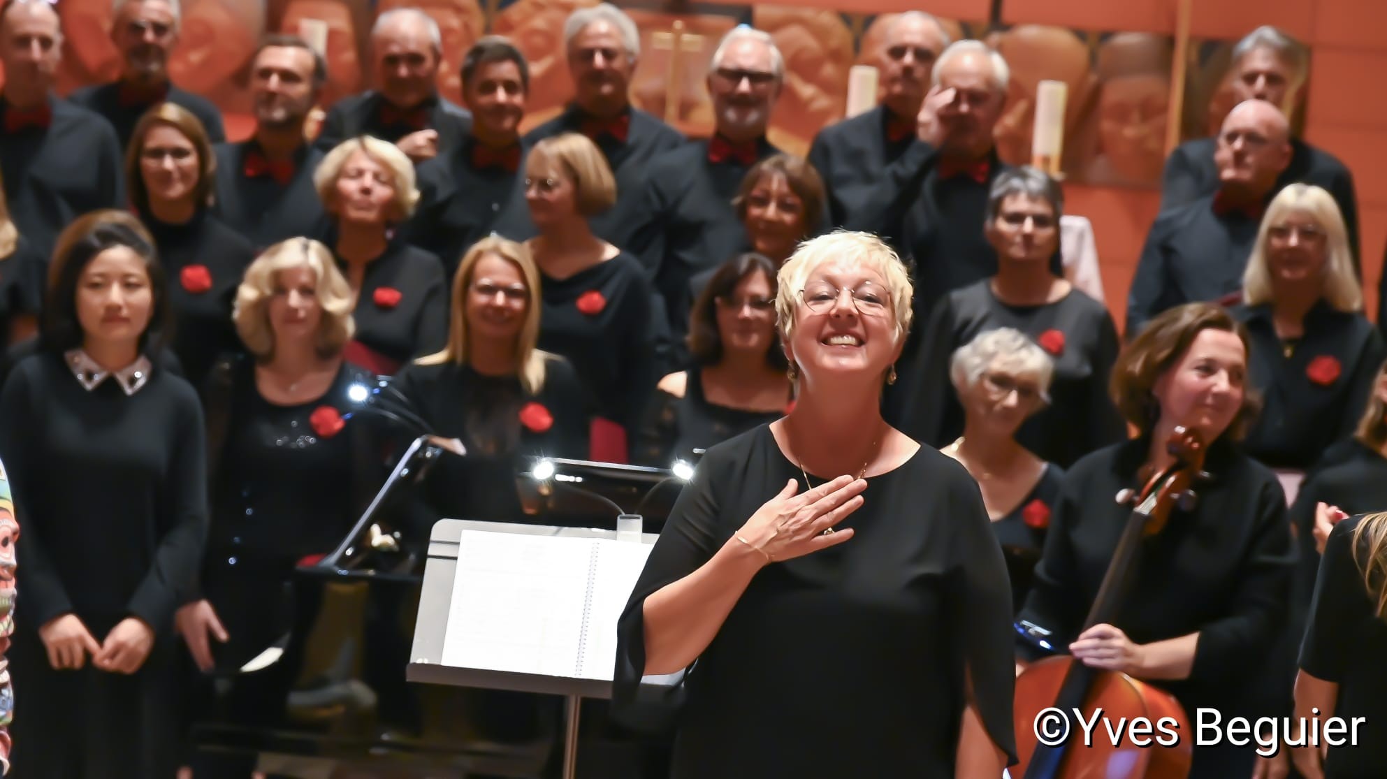 Concert � le Messie de Haendel �