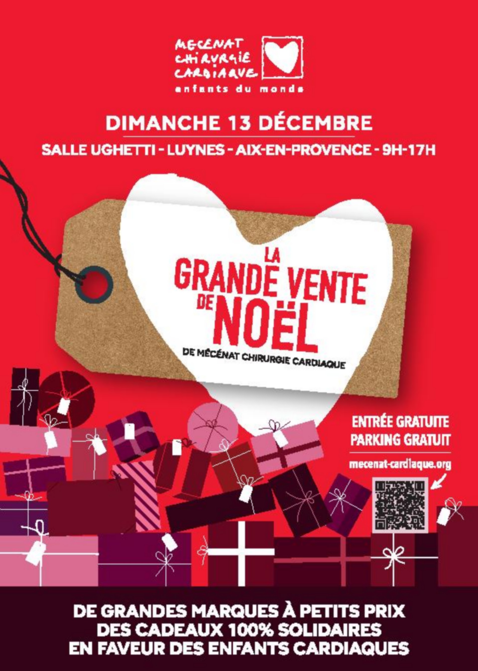 La grande vente de No�l - M�c�nat Chirurgie Cardiaque
