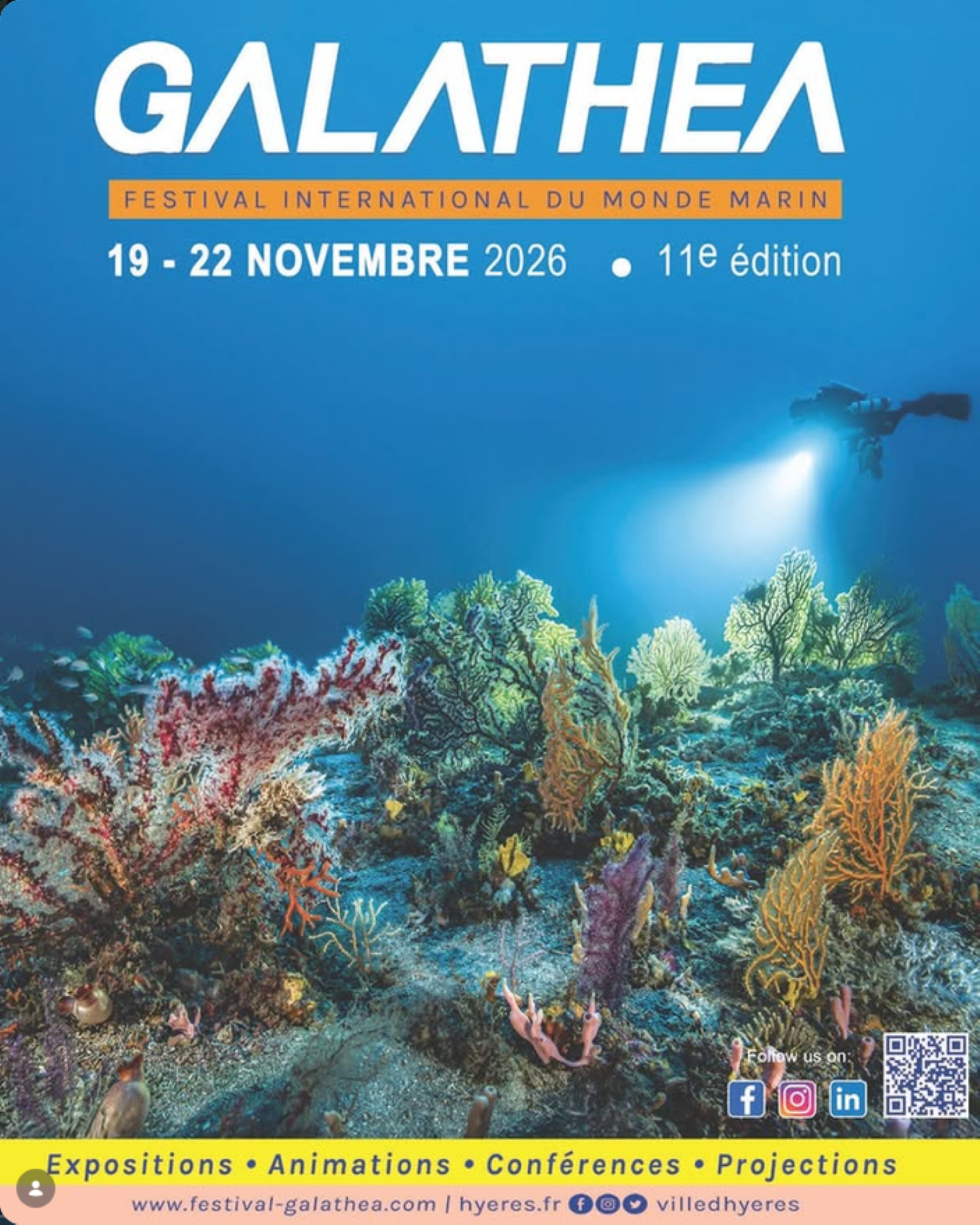 Galath�a 2026 - Festival International du monde marin � Hy�res