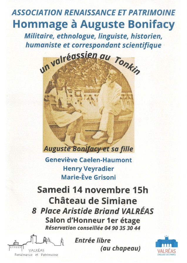 Hommage � Auguste Bonifacy
