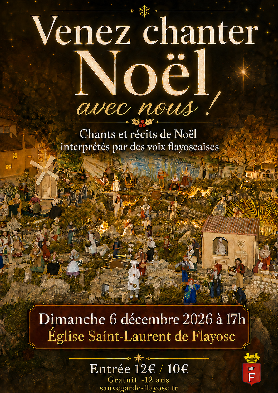 Venez chanter No�l avec nous !