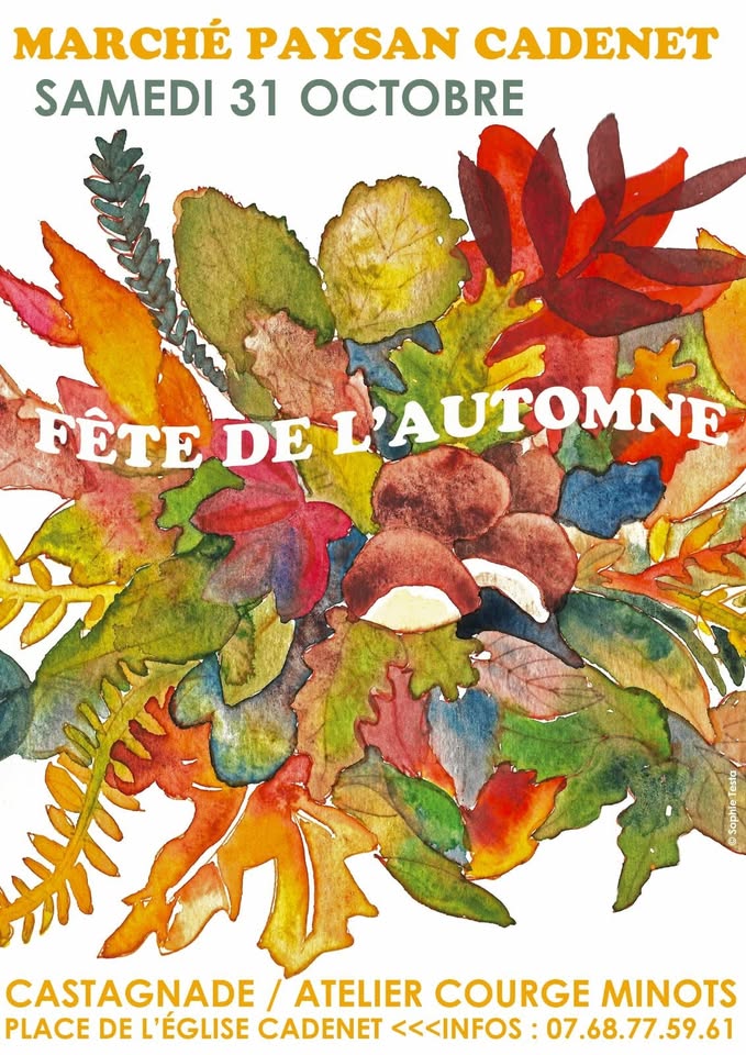 F�te de l' Automne � Cadenet