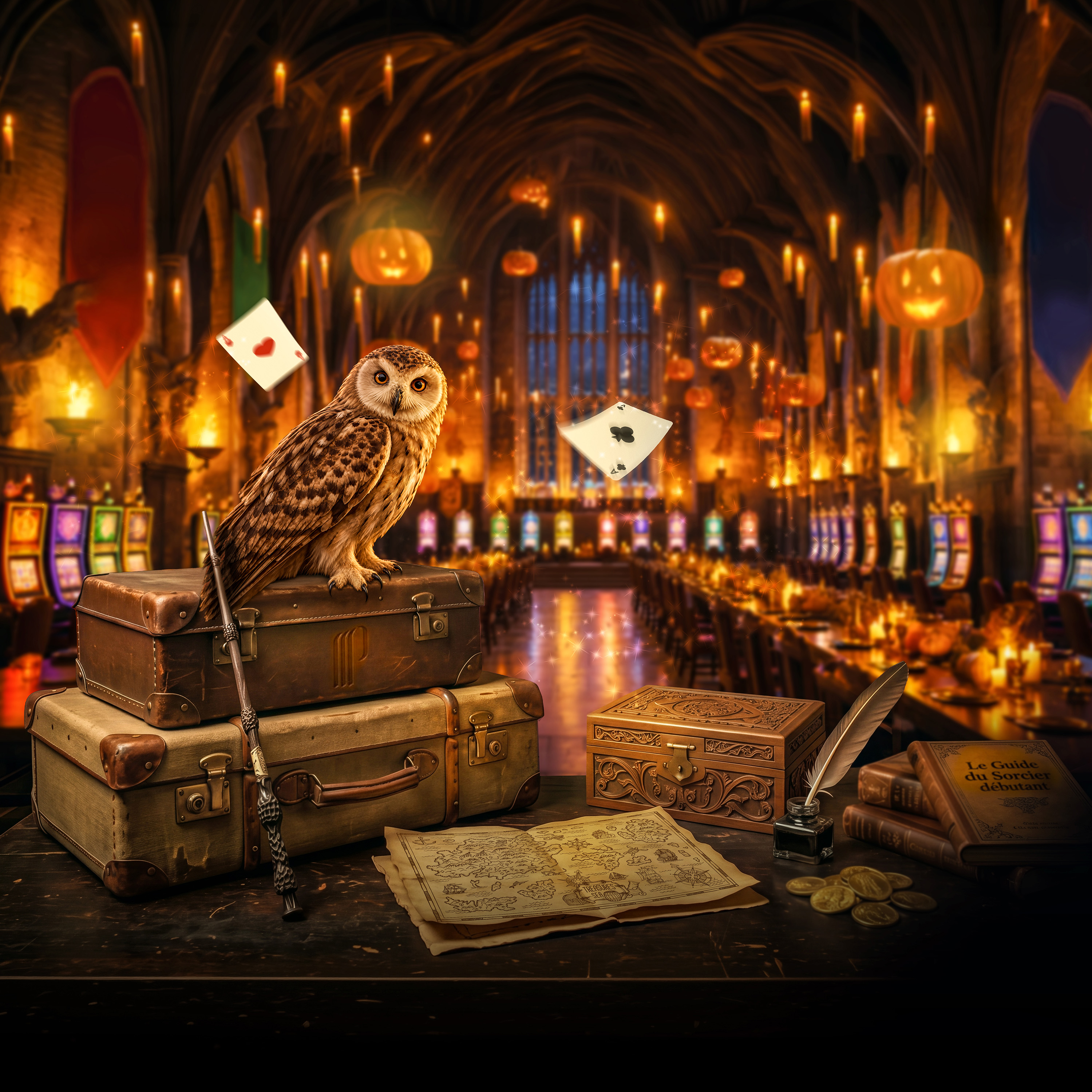 Soir�e d'Halloween au Casino
