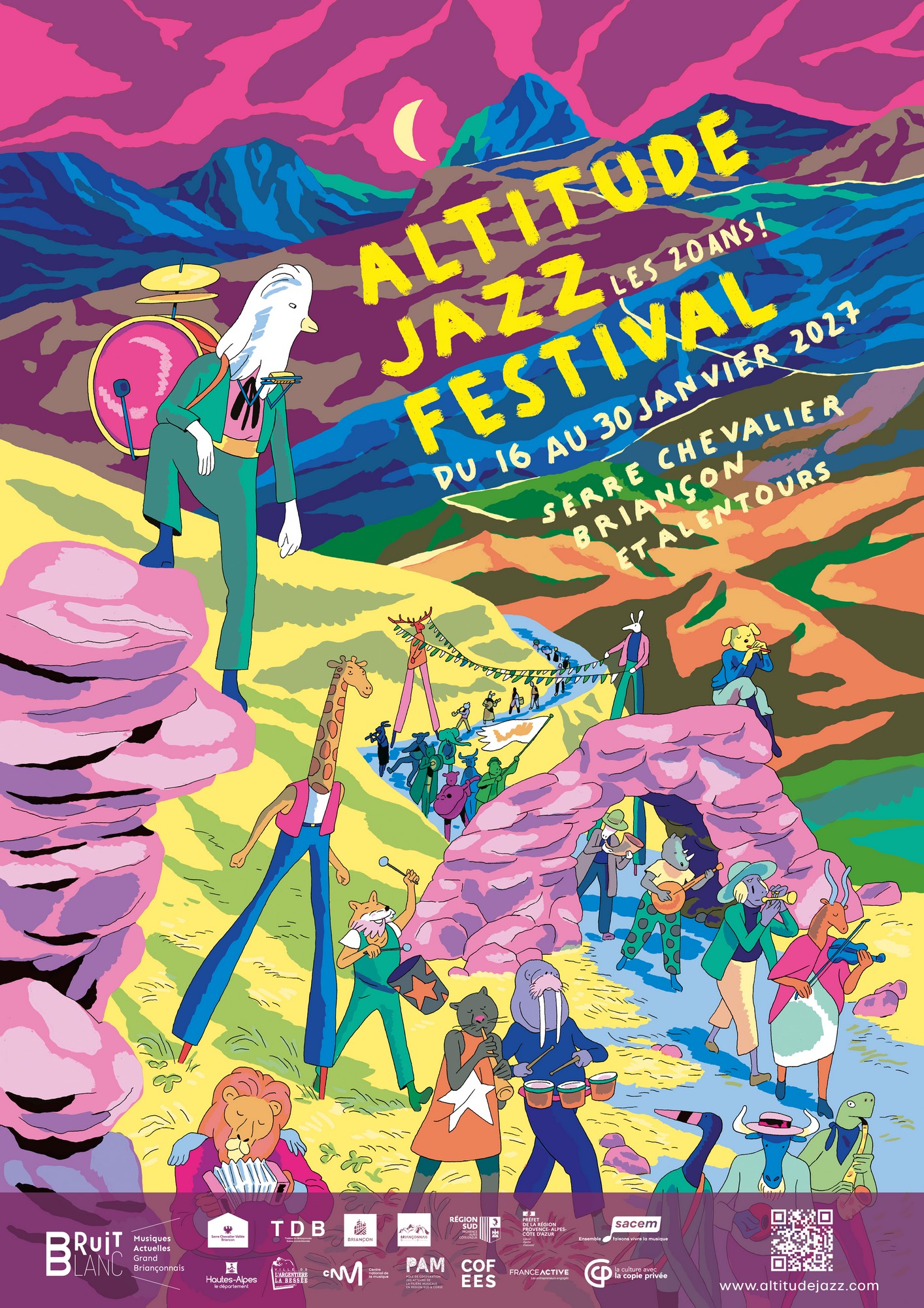 ALTITUDE JAZZ FESTIVAL 20eme �dition