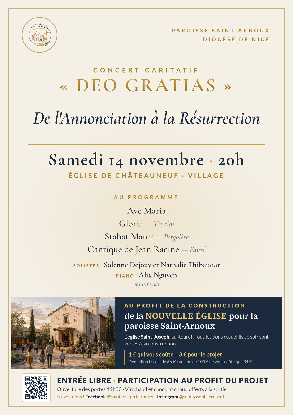 Concert Deo Gratias
