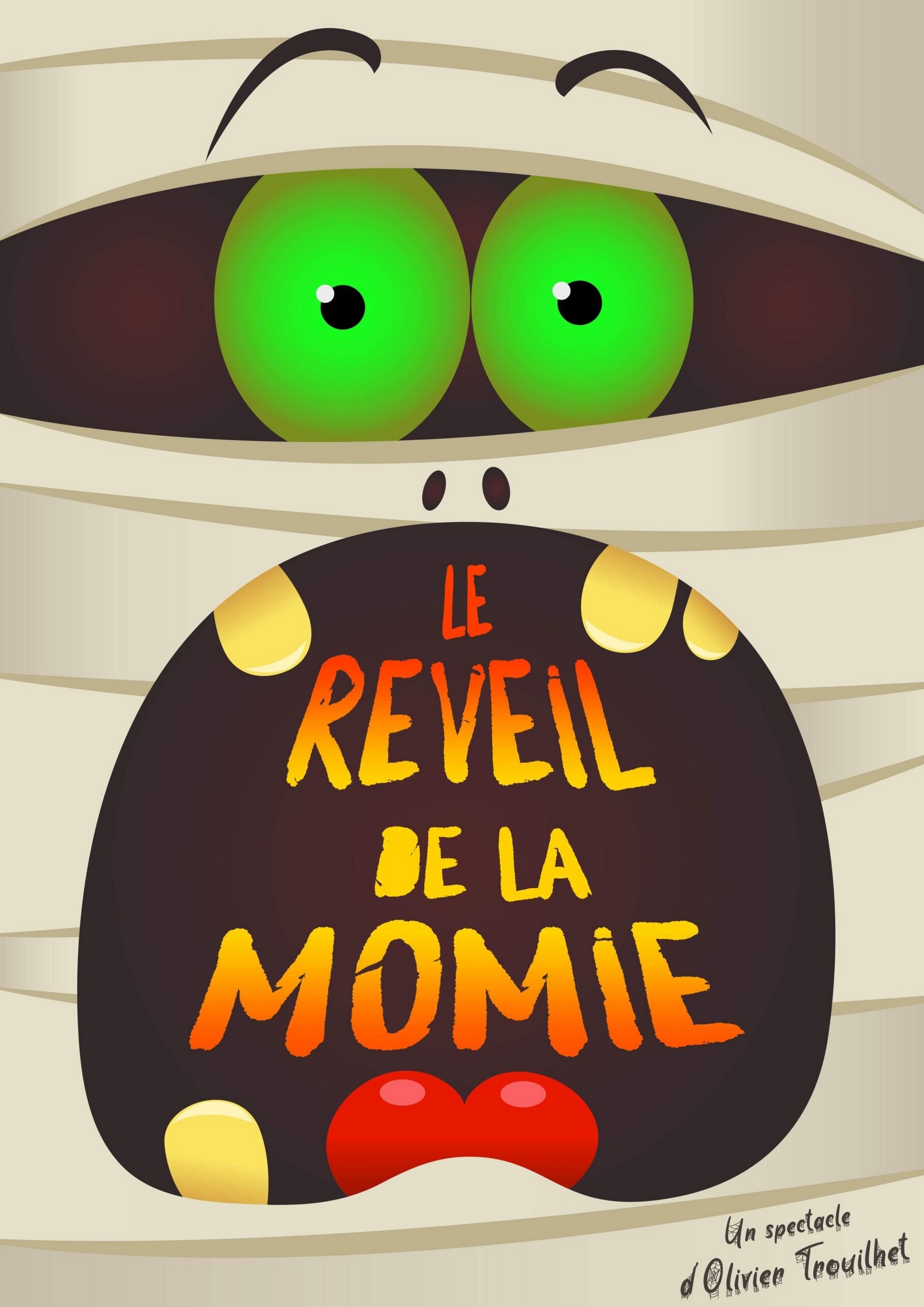 Spectacle - Le r�veil de la Momie