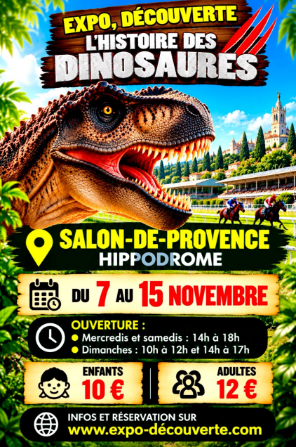 Expo d�couverte : L'Histoire des Dinosaures
