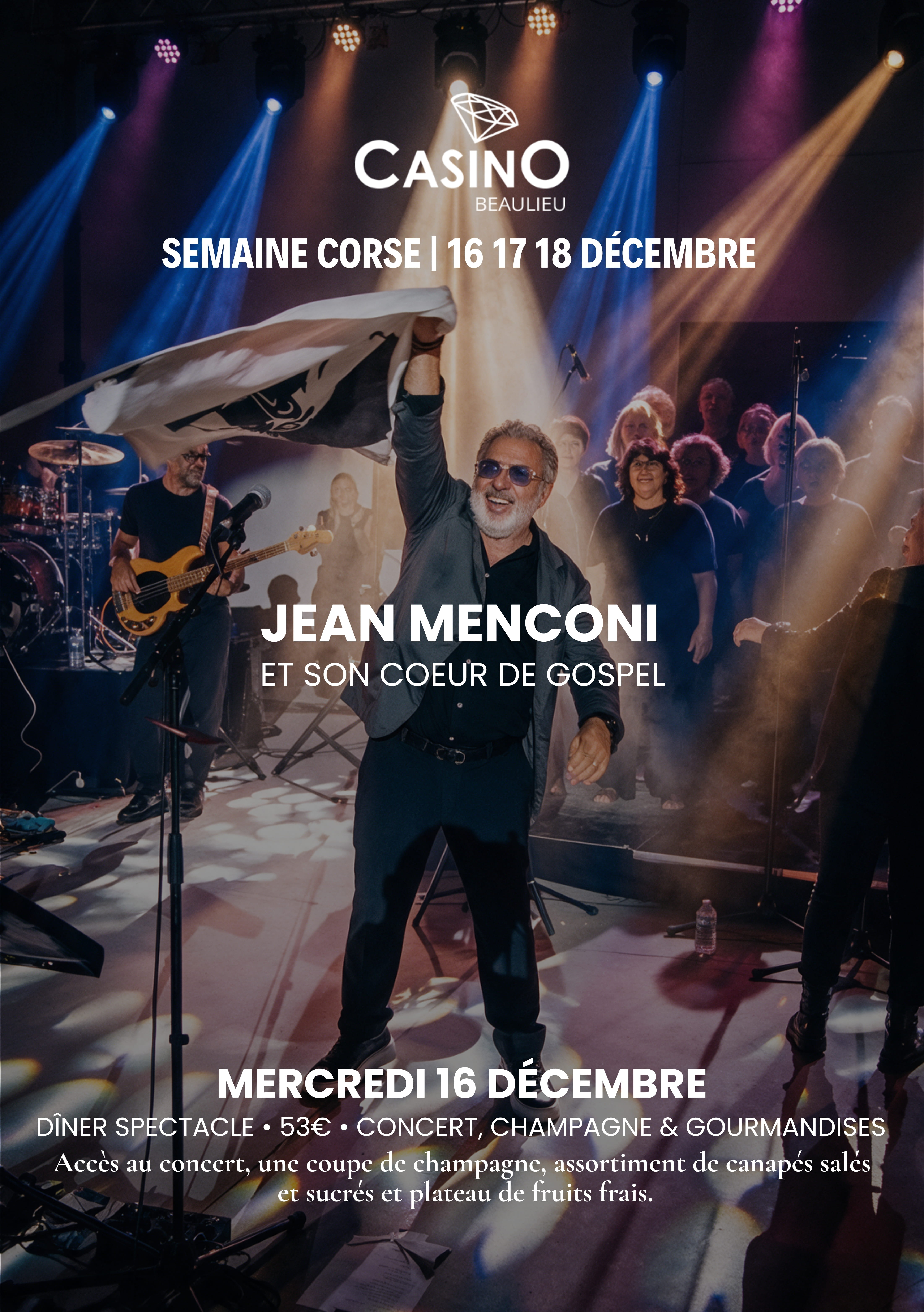 Jean Menconi & son choeur de gospel