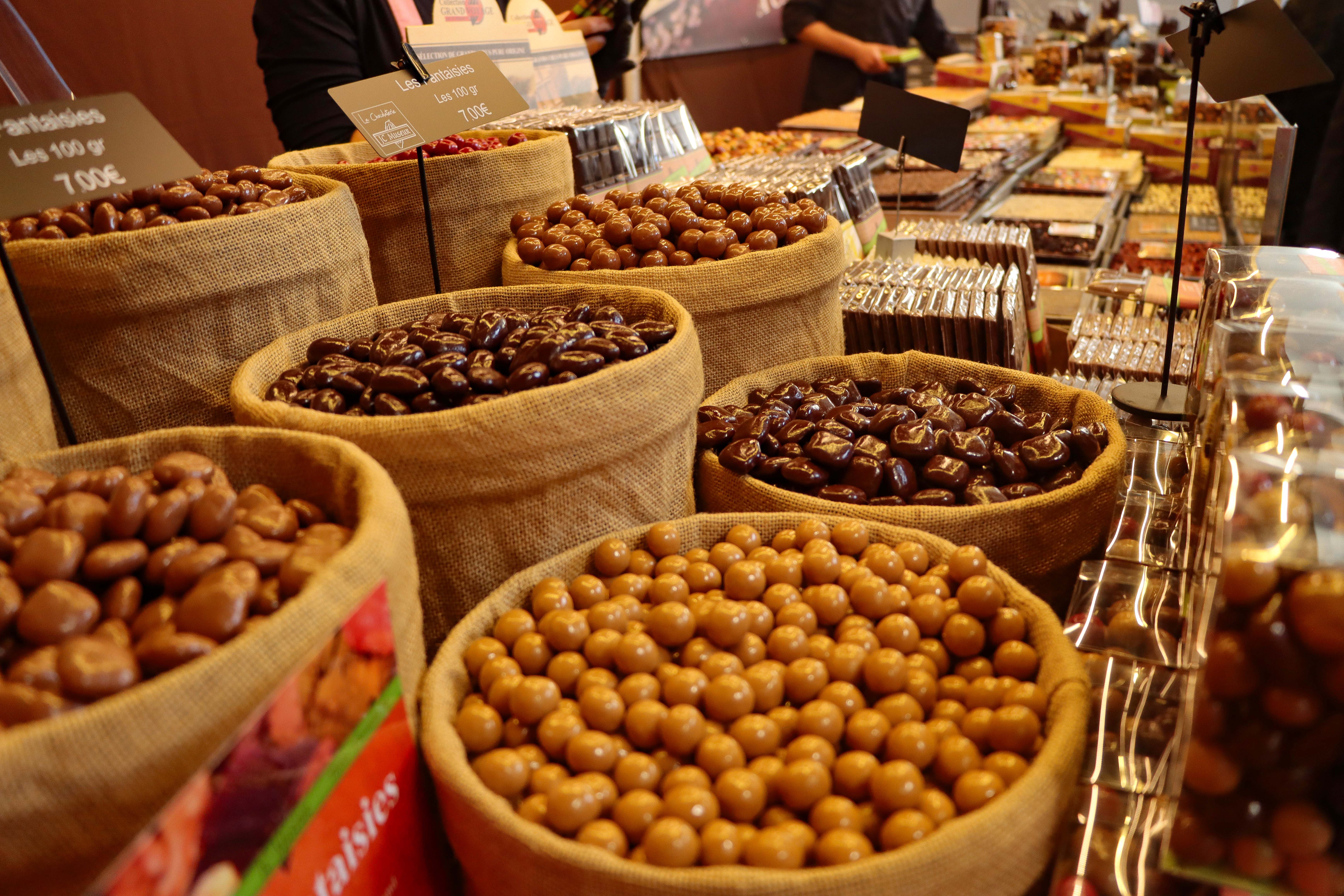 Salon des vins, du chocolat et de la gastronomie