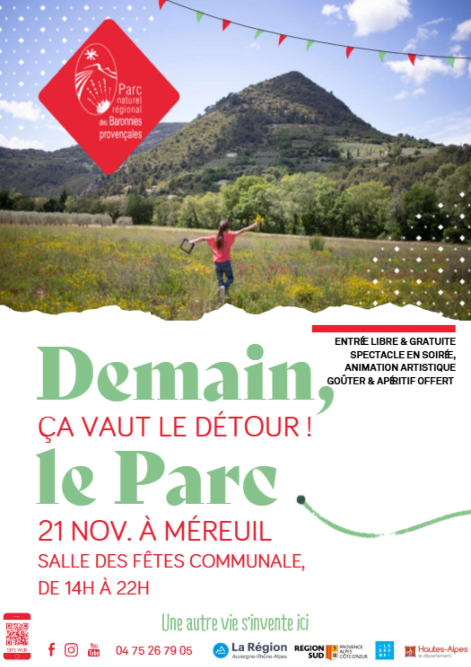 Demain le Parc, �a vaut le d�tour !