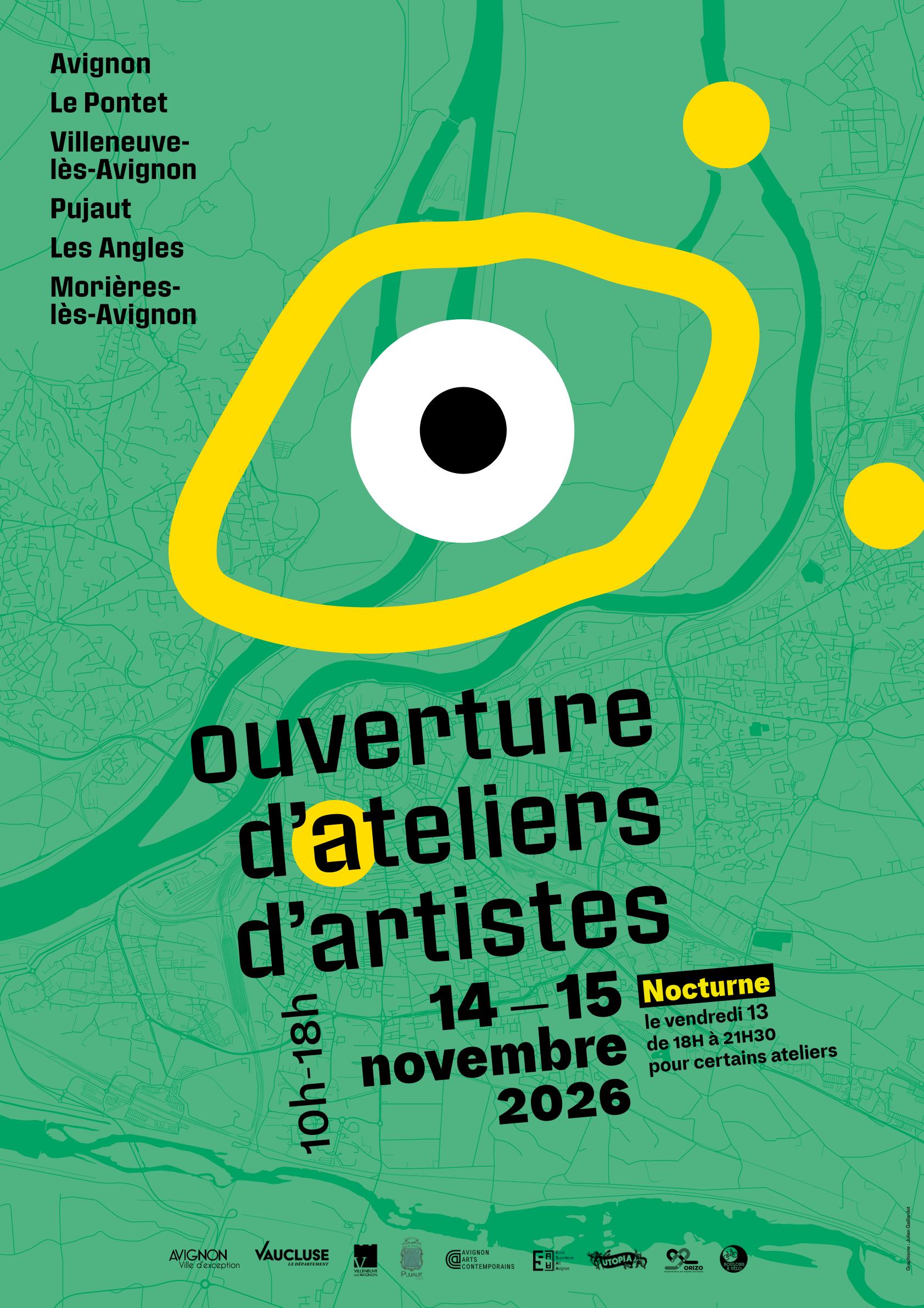 Ouverture d'ateliers d'Artistes � Mori�res-l�s-Avignon