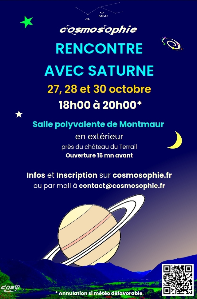 Rencontre avec Saturne