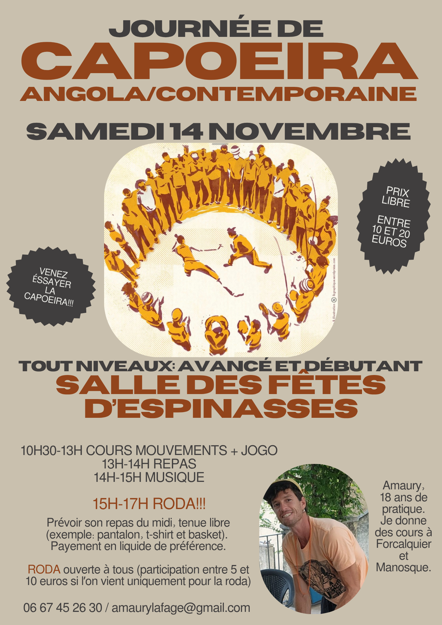 Journ�e CAPOEIRA