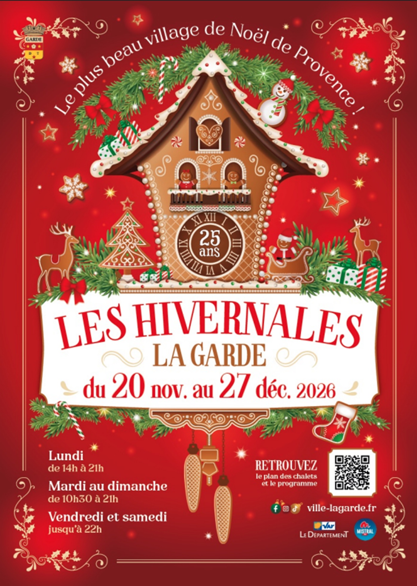Les hivernales: Le chalet du P�re No�l
