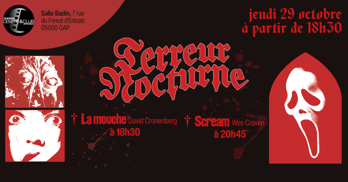 Terreur Noctutrne au Cin�ma Centre & Club
