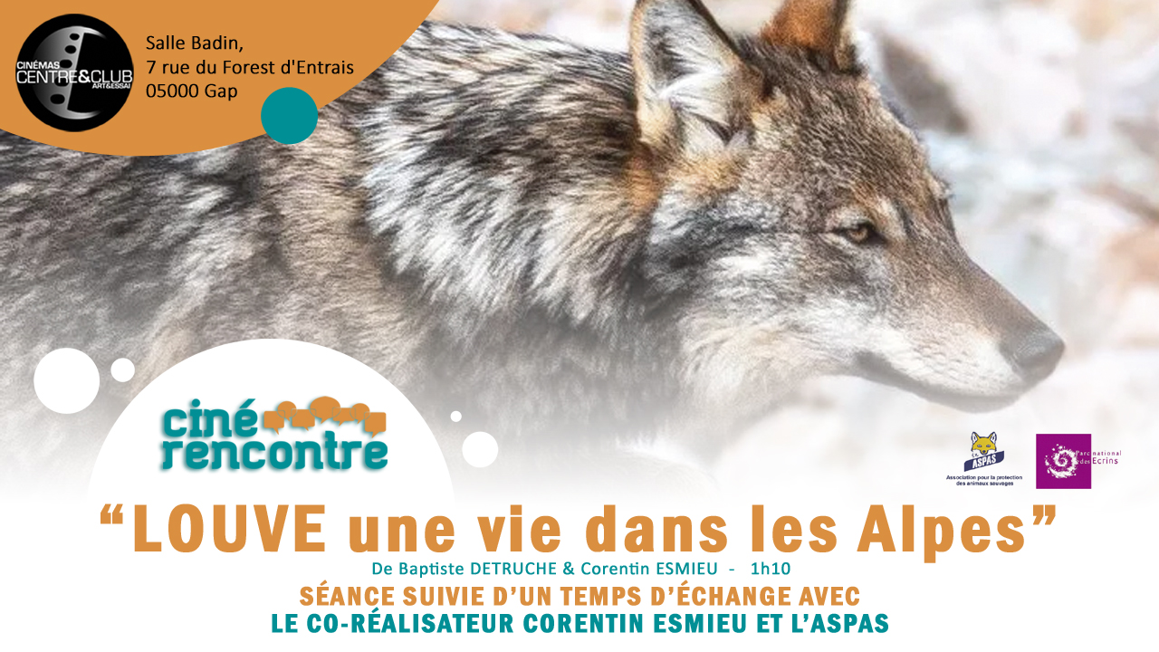Cin� Rencontre: Louve une vie dans les Alpes