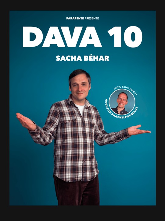 Augustin Shackelpopoulos, Sacha B�har : Dava 10