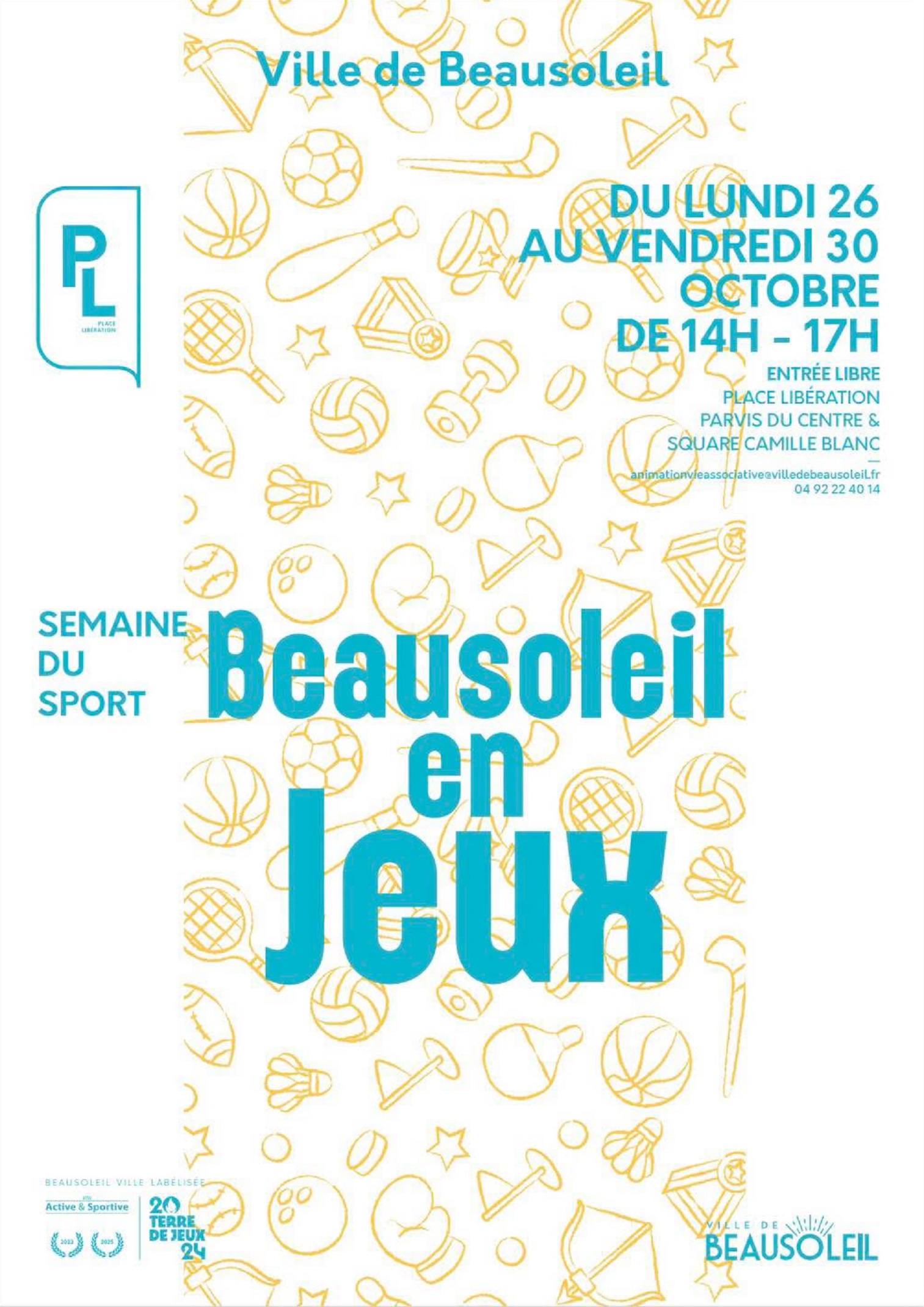 Beausoleil en jeux