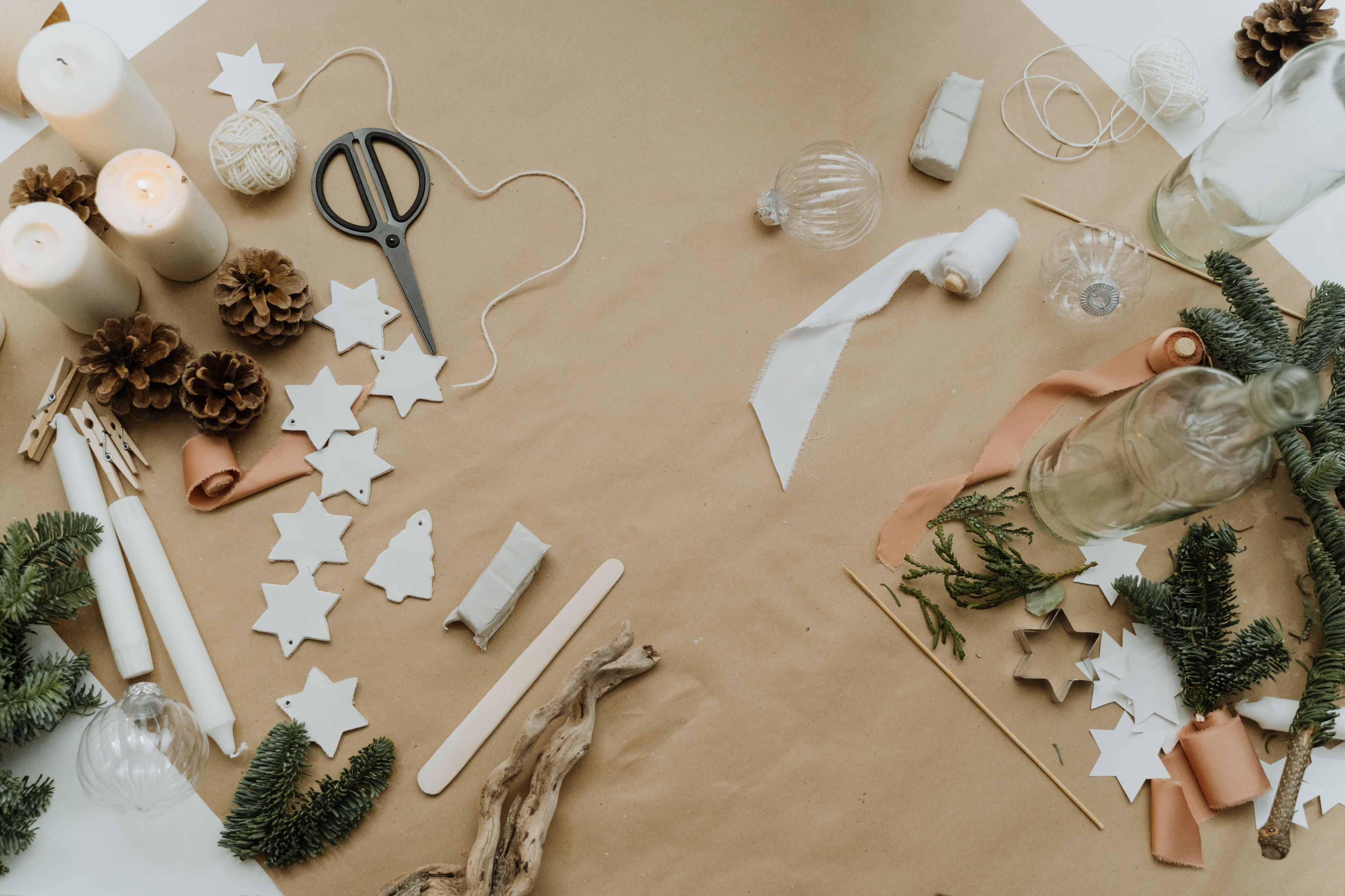Atelier d�corations de No�l