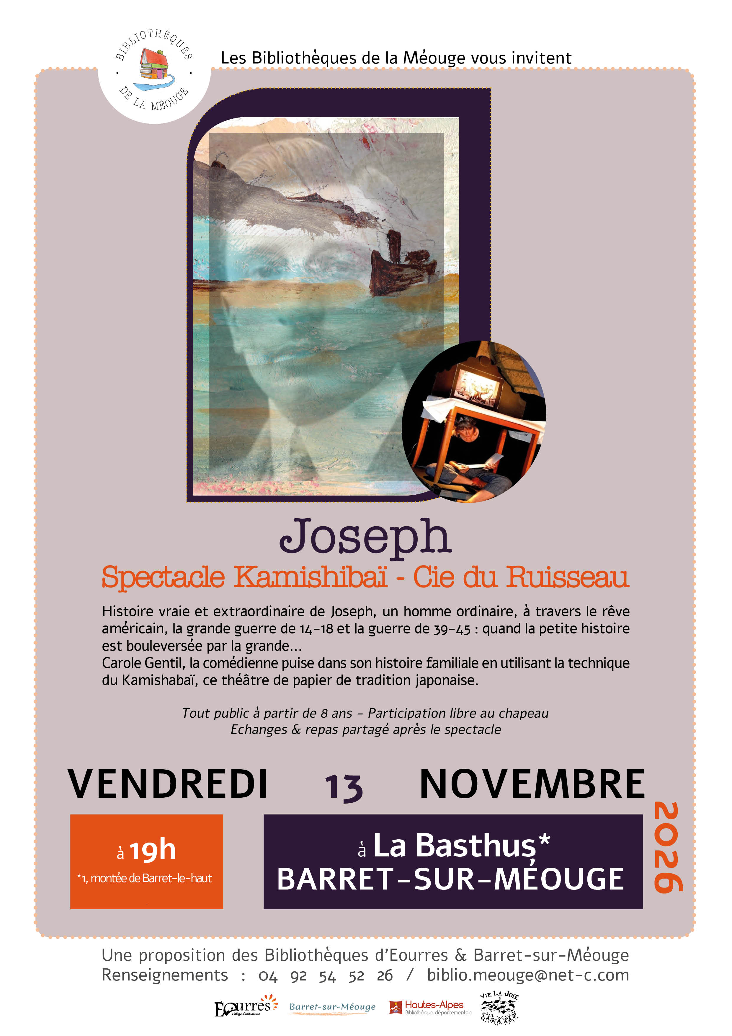 Joseph - Spectacle Kamishiba�