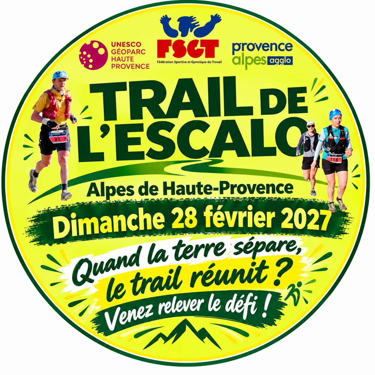 19�me �dition du Trail de l'Escalo