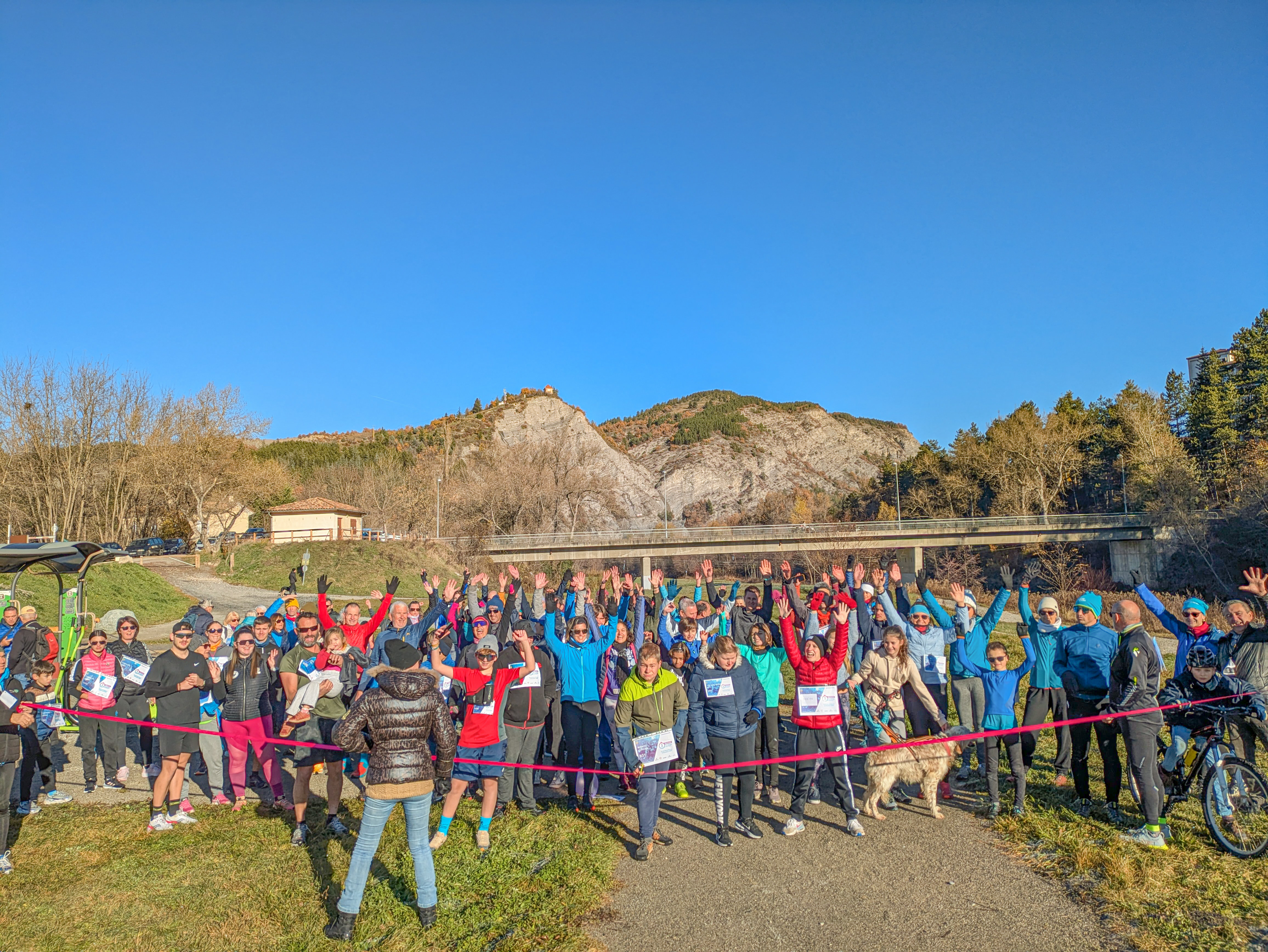 3 km pour le syndrome de Prader-Willi
