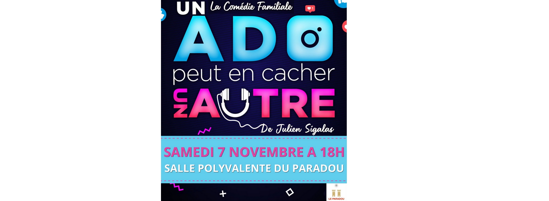 Com�die Familiale au Paradou 