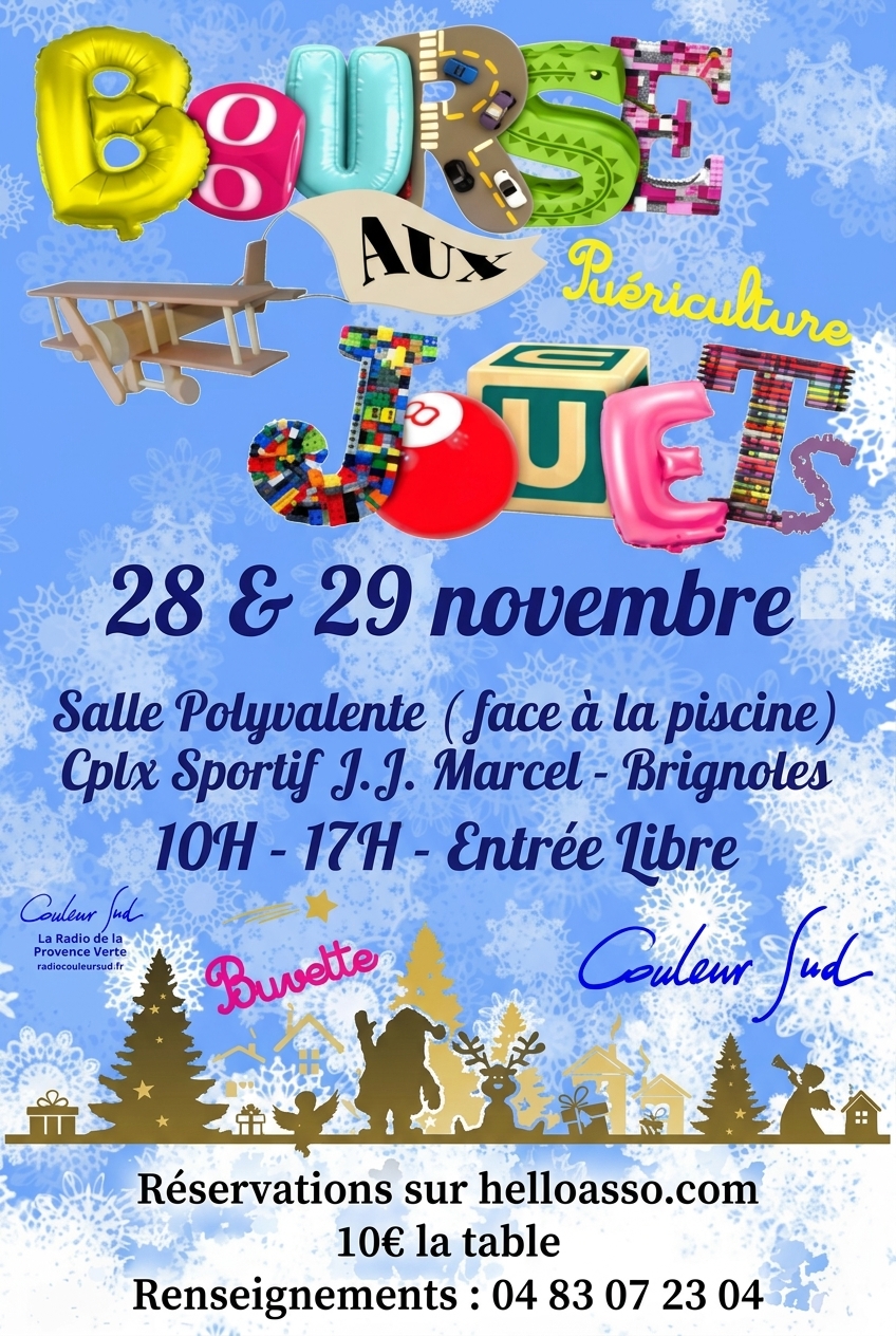 Bourse aux jouets et pu�riculture