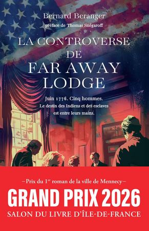 Conf�rence d�dicace : La controverse de Far Away Lodge