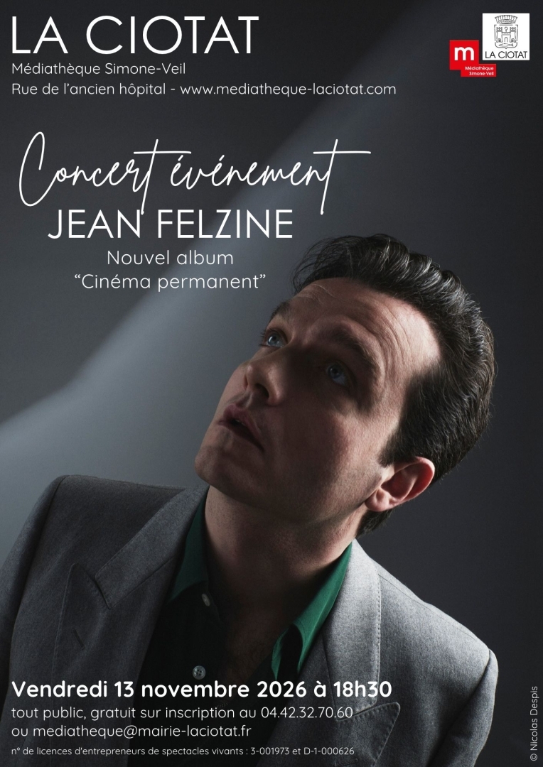 Concert �v�nement Jean Felzine