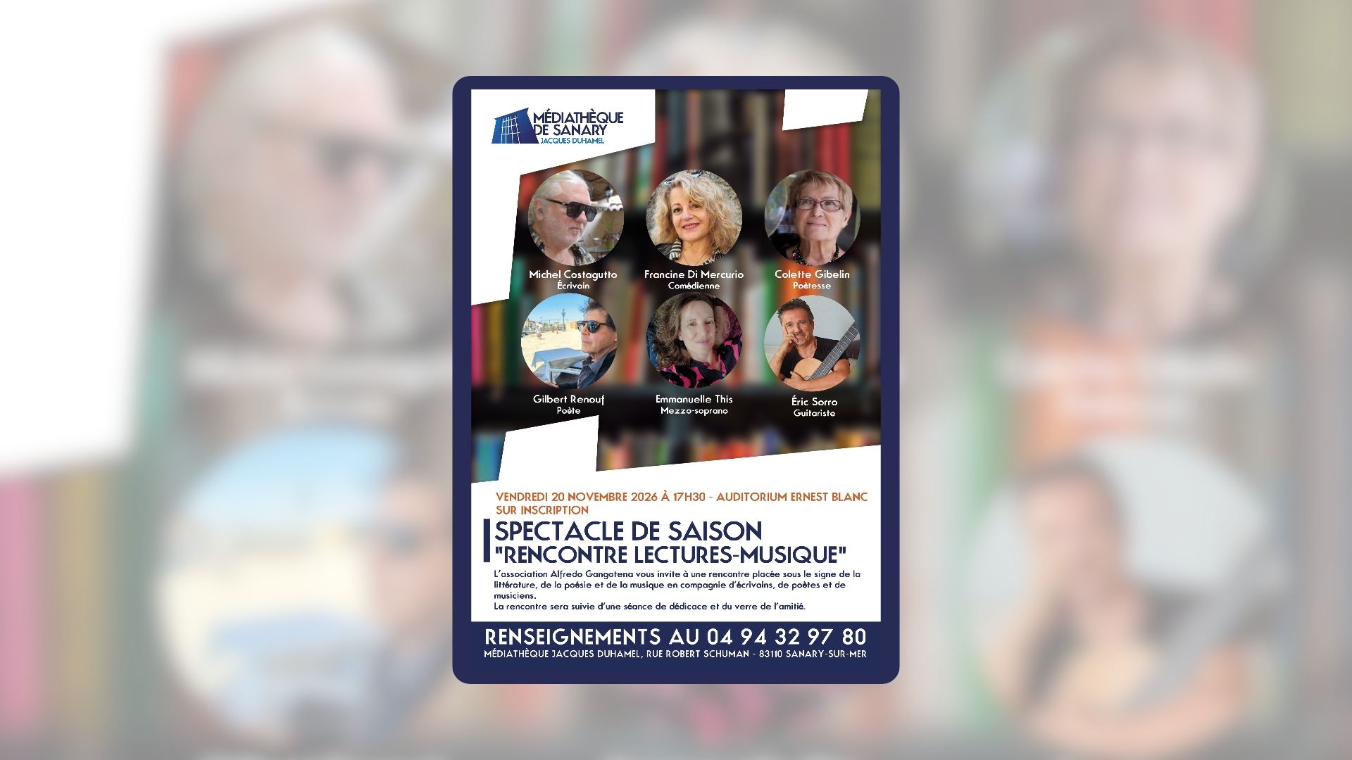 Spectacle de saison : 