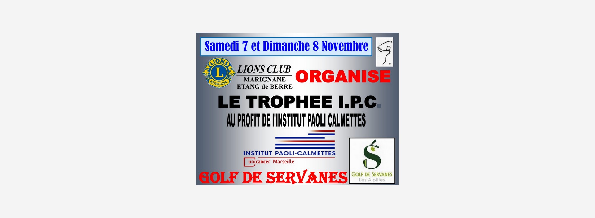 Comp�tition de golf 